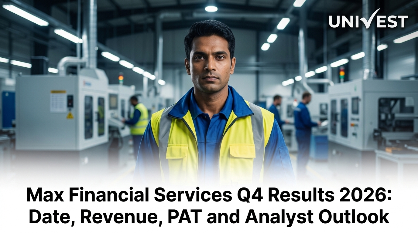 Max Financial Services Q4 Results 2026: Date, Revenue, PAT and Analyst ...