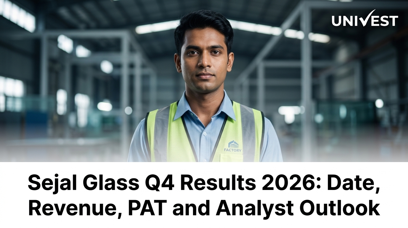 Sejal Glass Q4 Results 2026: Date, Revenue, PAT and Analyst Outlook