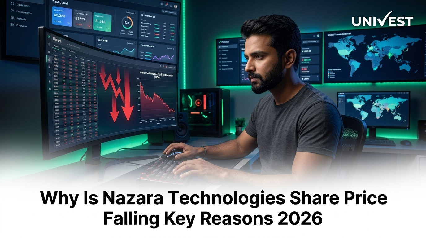 Nazara Why Is Nazara Technologies Share Price Falling Key Reasons 2026