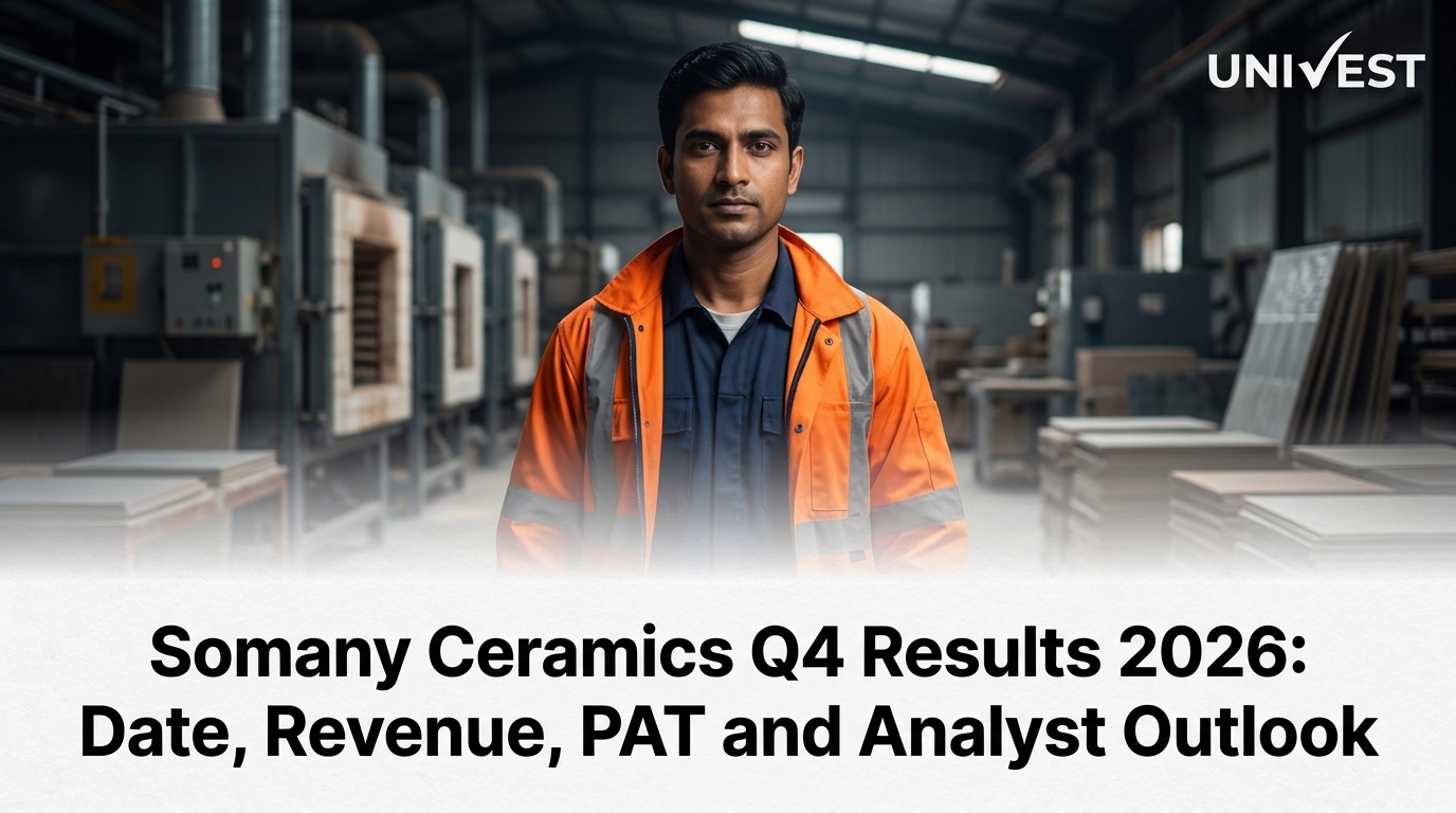 Somany Ceramics Q4 Results 2026: Date, Revenue, PAT and Analyst Outlook