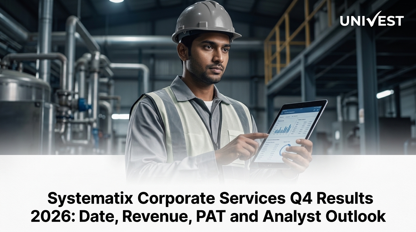 Systematix Systematix Corporate Services Q4 Results 2026: Date, Revenue, PAT and ...