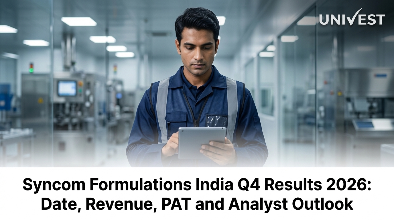 Syncom Formulations India Q4 Results 2026: Date, Revenue, PAT and ...