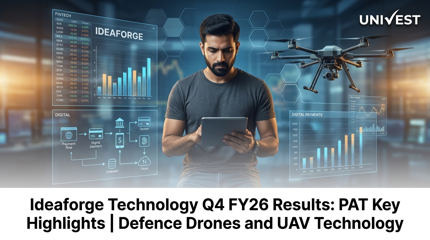 Ideaforge Technology Q4 FY26 Results: Net Loss as per NSE/BSE exchange ...