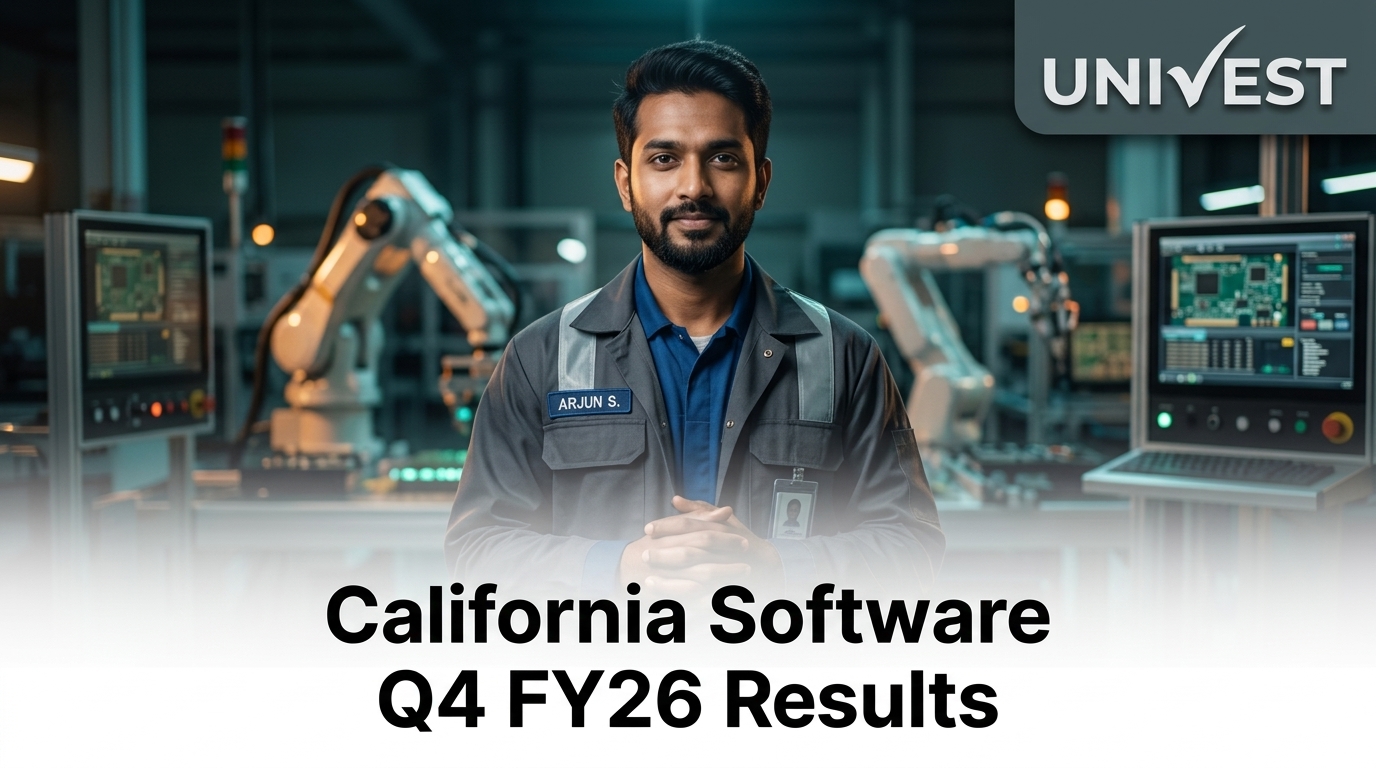 California Software Q4 FY26 Results: IT Business Update