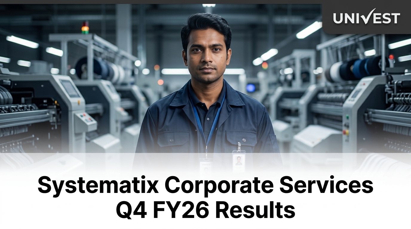 Systematix Systematix Corporate Services Q4 FY26: Broking Results