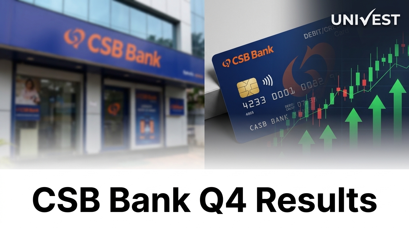 CSB Bank Q4 Results FY26 PAT Rs 202 Crore Advances Up 26 Percent GNPA 1 ...
