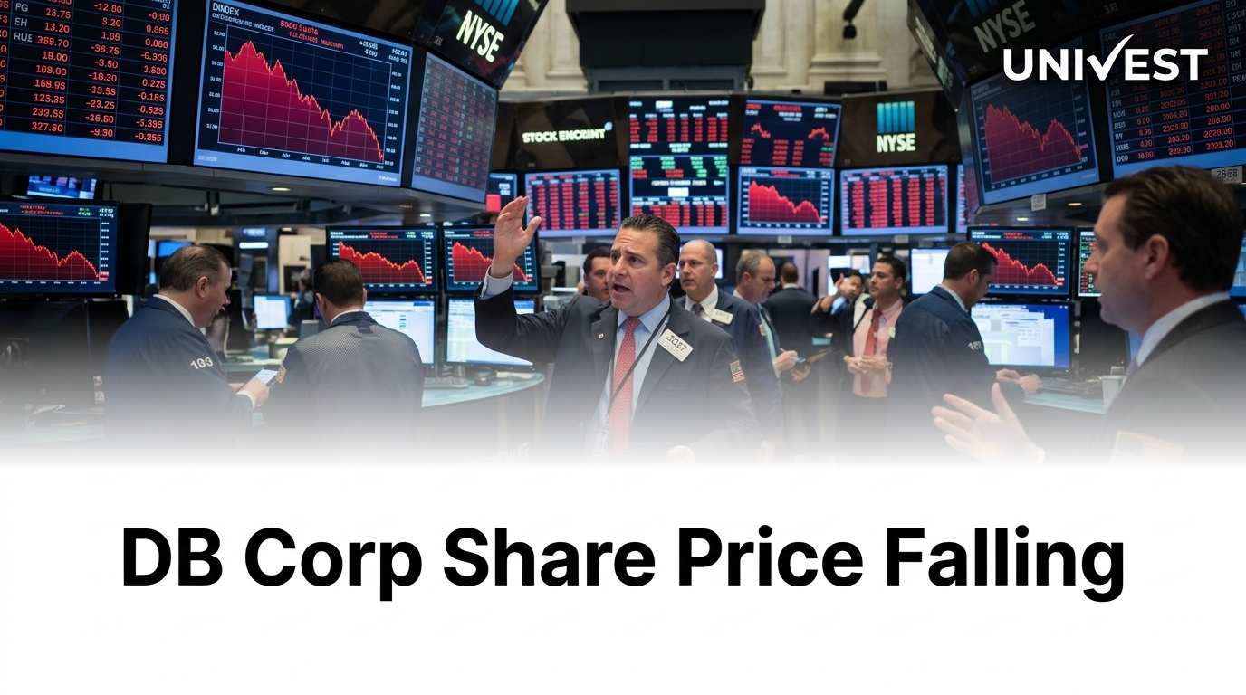 Why Is DB Corp Share Price Falling Key Reasons 2026