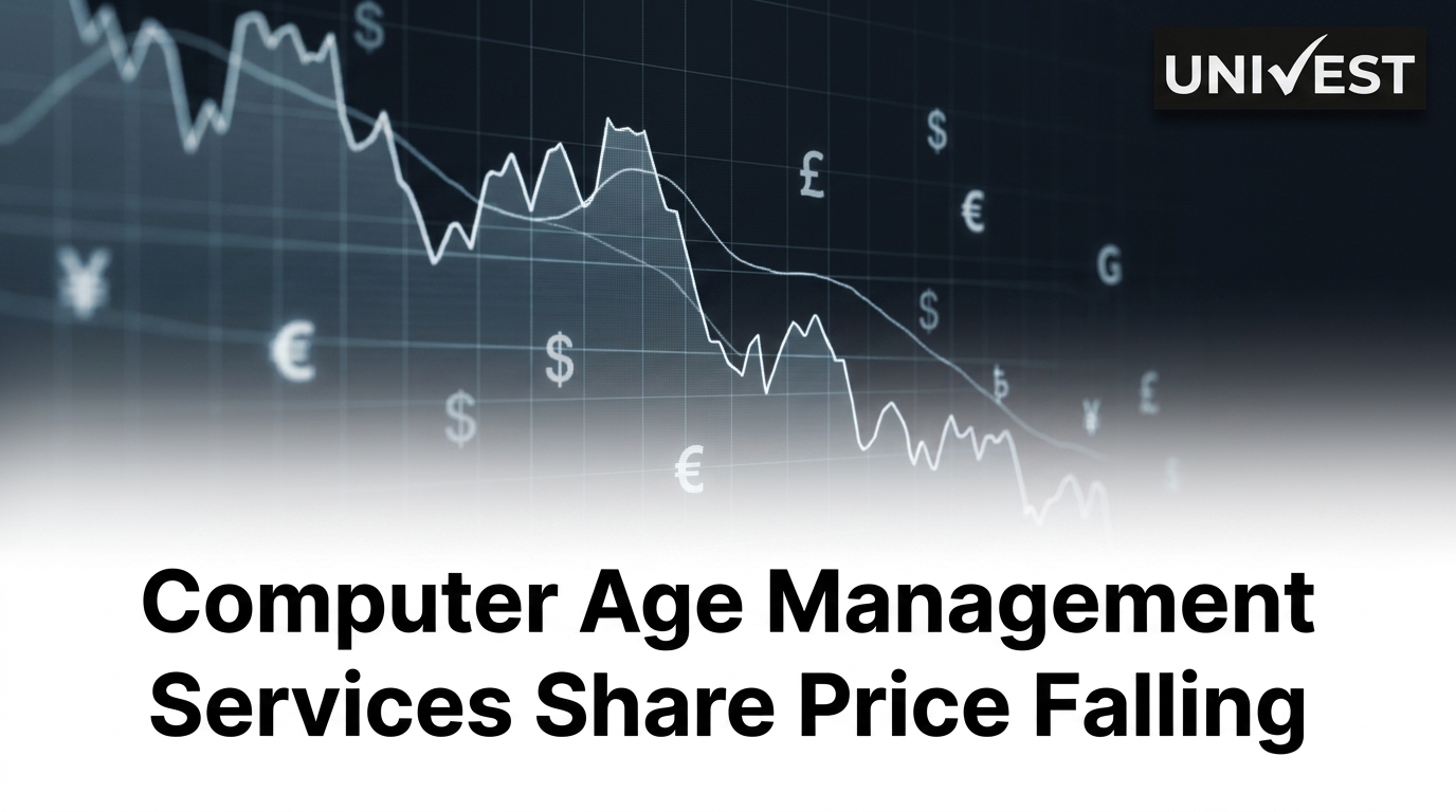 Why Is Computer Age Management Services Share Price Falling Key Reasons ...