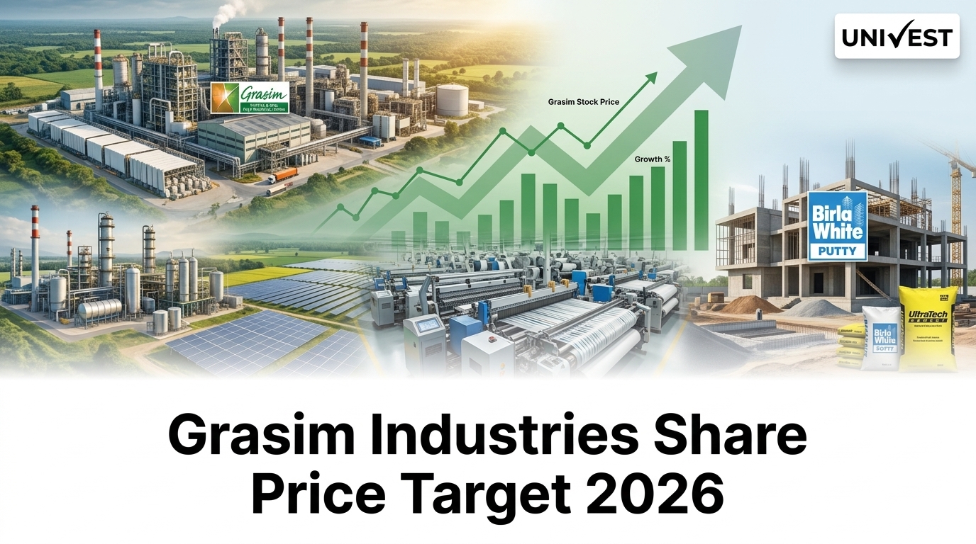 Pg Rasim Grasim Industries Share Price Target 2026 Forecast