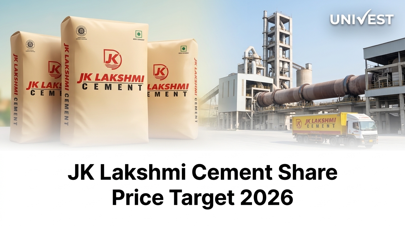 JK Lakshmi Cement Share Price Target 2026 Forecast
