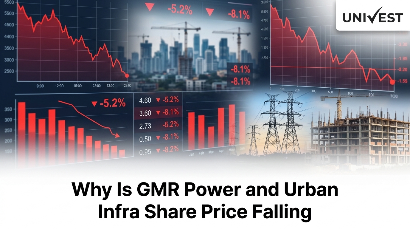 Why Is GMR Power and Urban Infra Share Price Falling