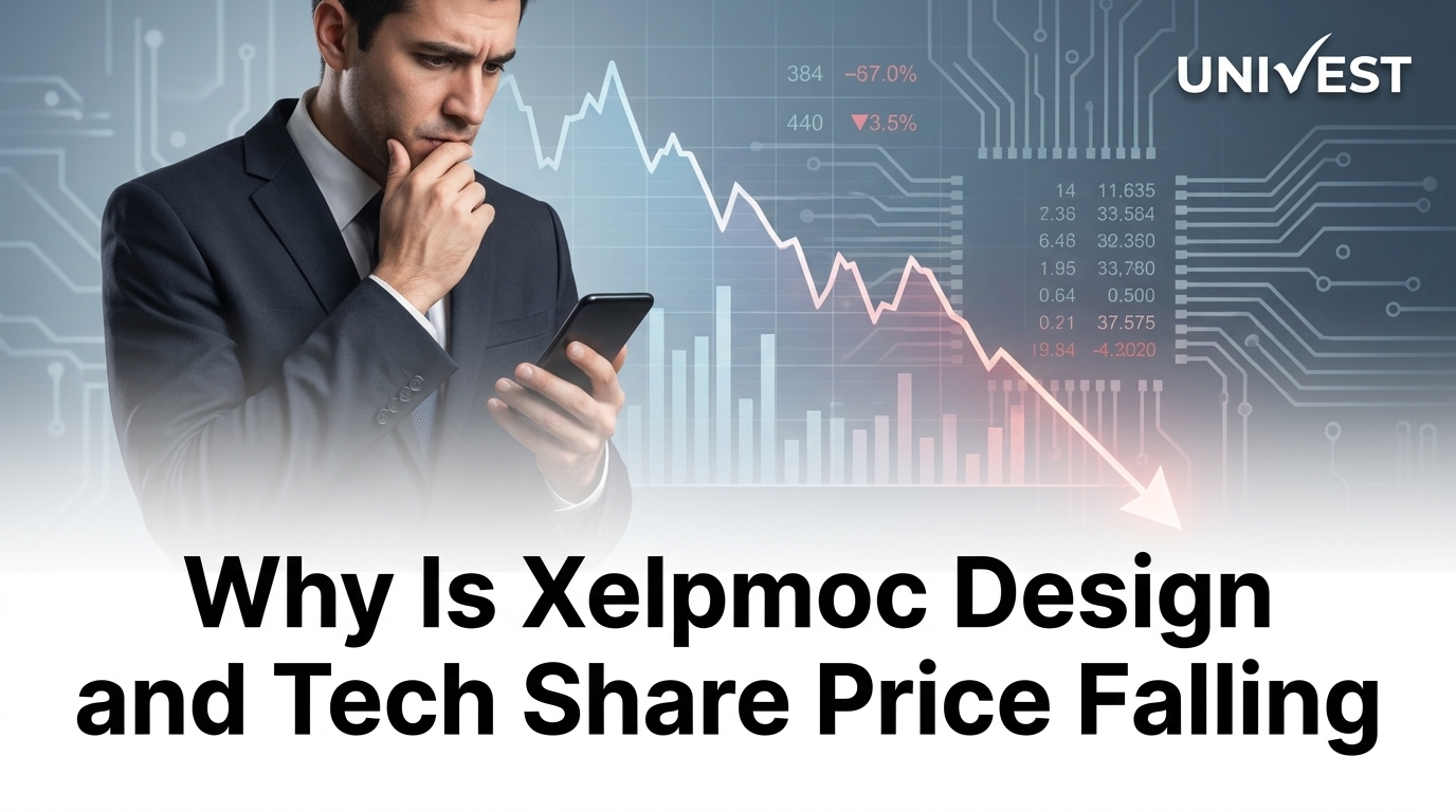 Why Is Xelpmoc Design and Tech Share Price Falling