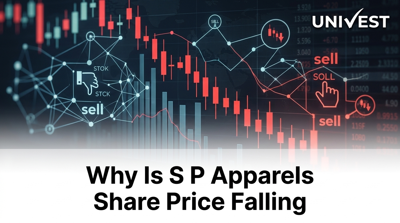 The S&p Why Is S P Apparels Share Price Falling