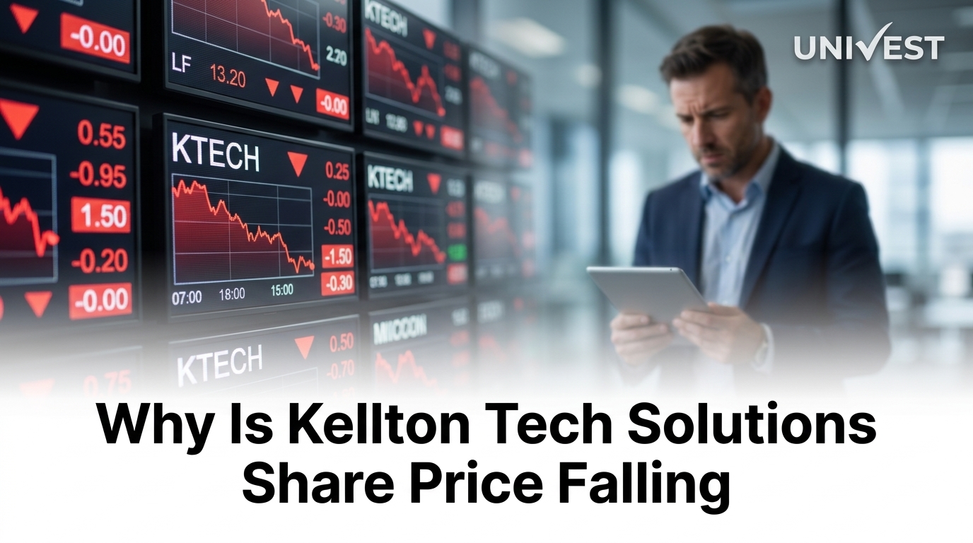 Why Is Kellton Tech Solutions Share Price Falling