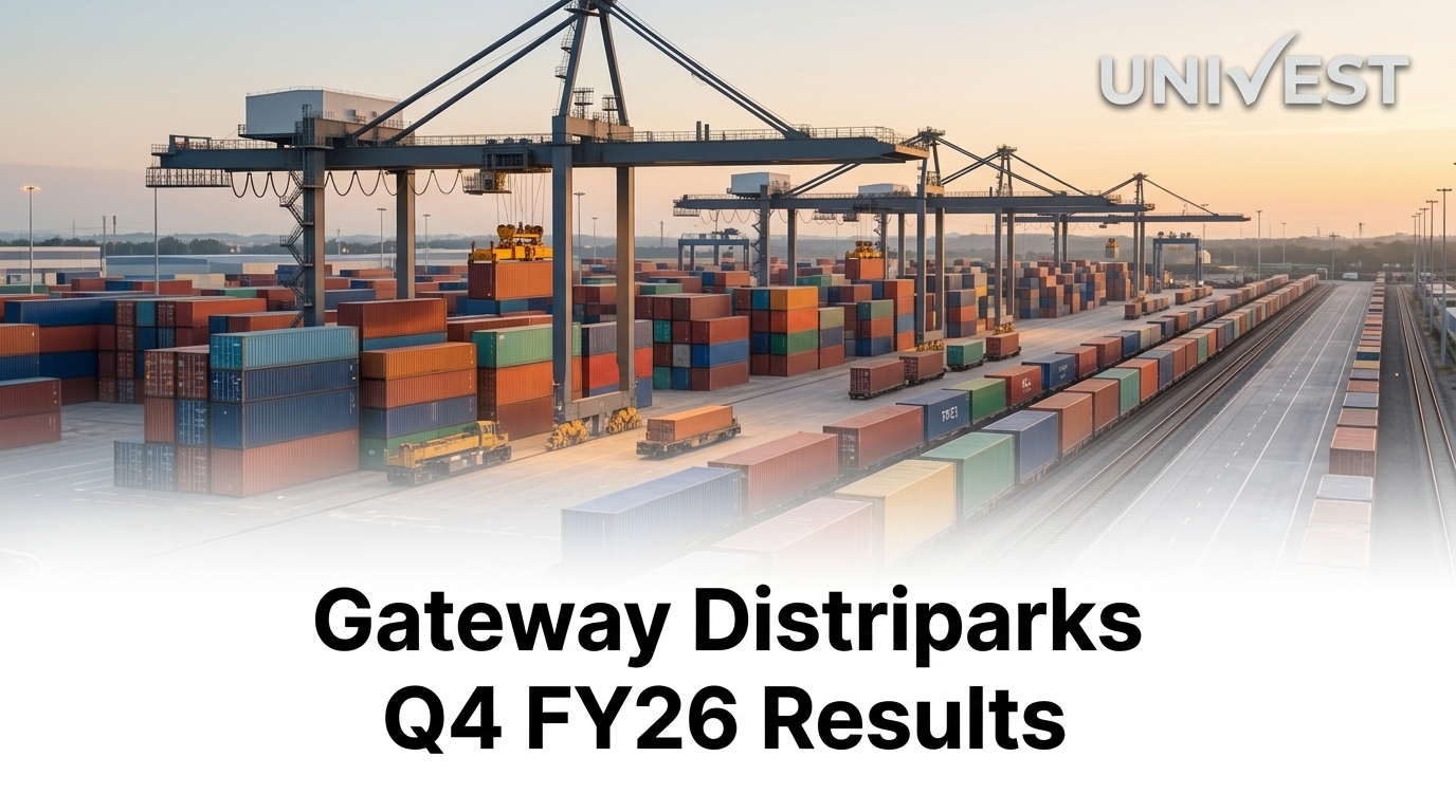 Gateway Distriparks Q4 FY26 Results Revenue Growth Logistics Leader