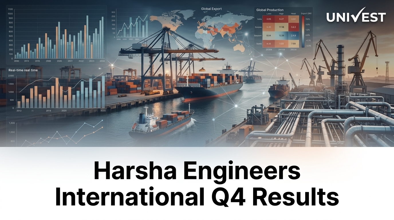 Harsha Engineers International Q4 FY26 Results Revenue Bronze Bushing ...
