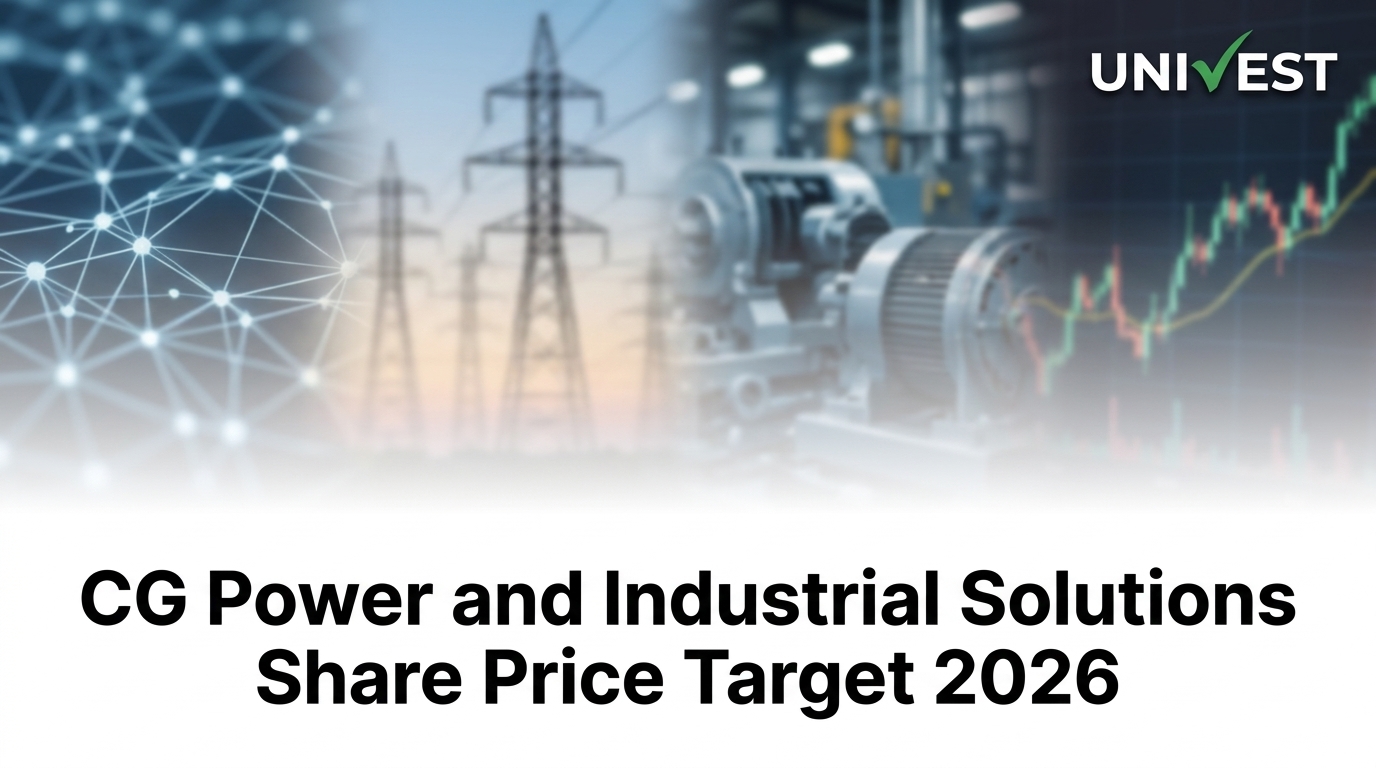 CG Power and Industrial Solutions Share Price Target 2026 Forecast