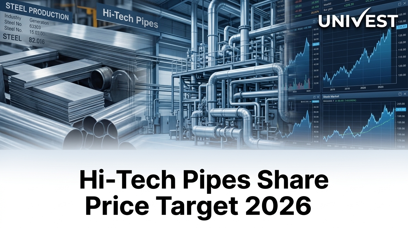 Hi-Tech Pipes Share Price Target 2026 Forecast