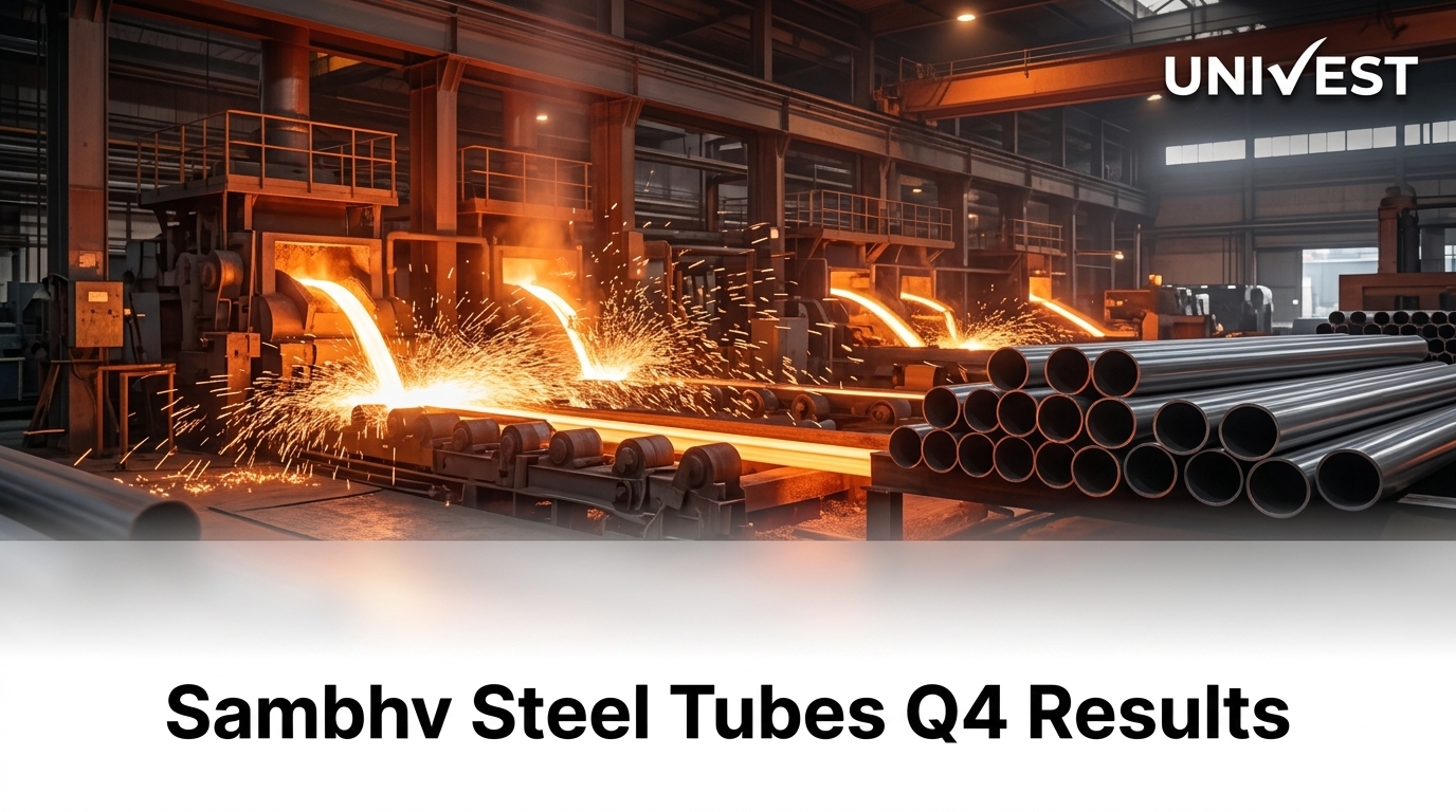Blog Metal Sambhv Steel Tubes Q4 FY26 Results PAT Rs 53 Cr Revenue Up 59%