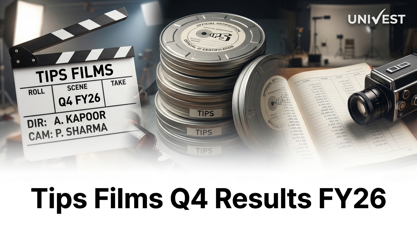 Tips Films Q4 FY26 Results: Loss of Rs 3.47 crore