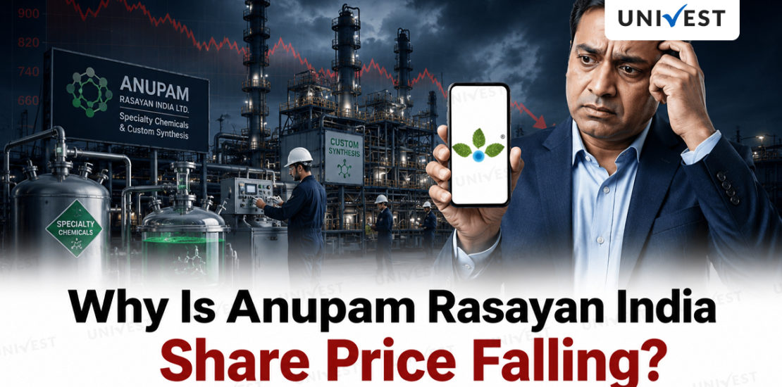 Why Is Anupam Rasayan India Share Price Falling