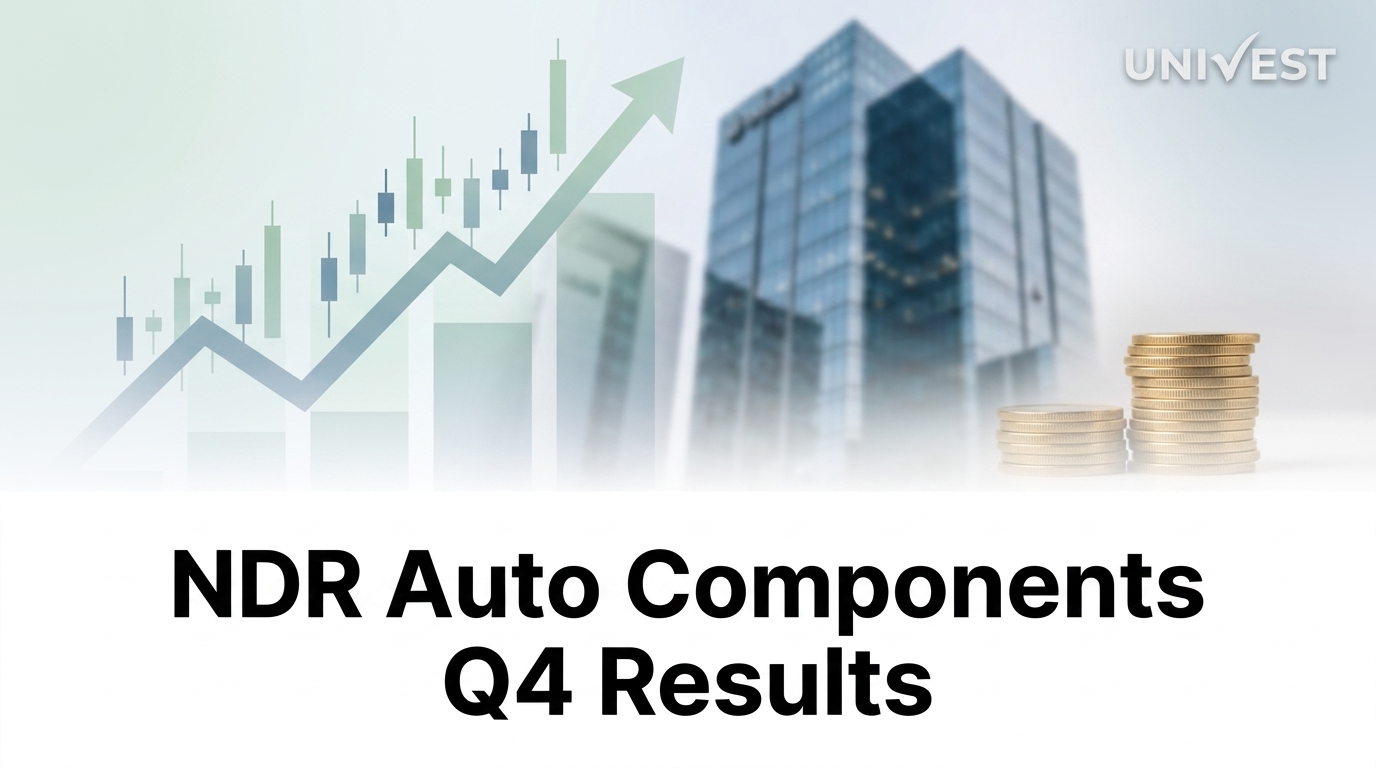 NDR Auto Components Q4 FY26 Record Sales FY26 PAT Rs 60 Crore
