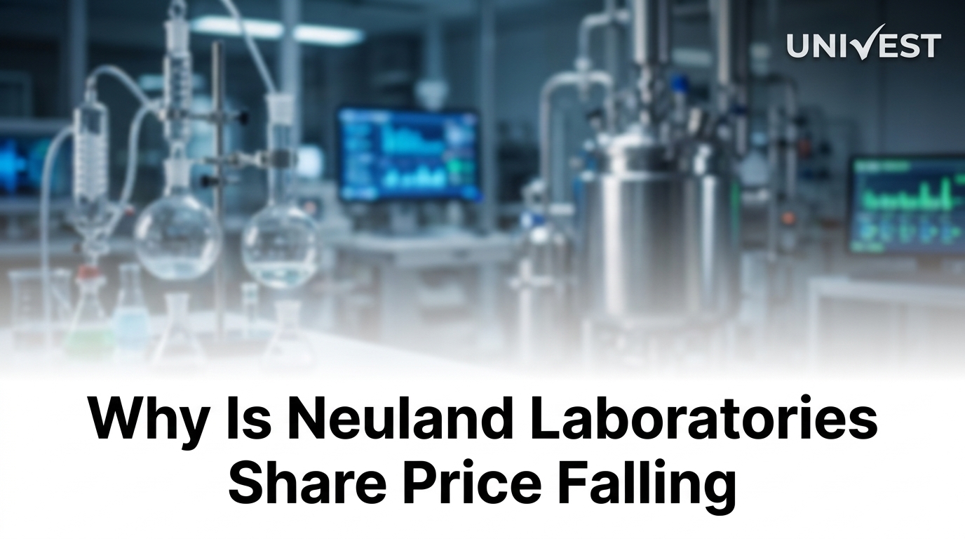 Lab Shares Why Is Neuland Laboratories Share Price Falling