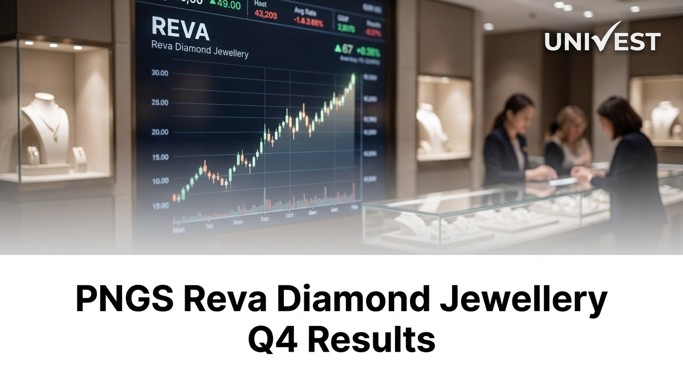 PNGS Reva Diamond Jewellery Q4 FY26 PAT Rs 65 Crore Post IPO Strong