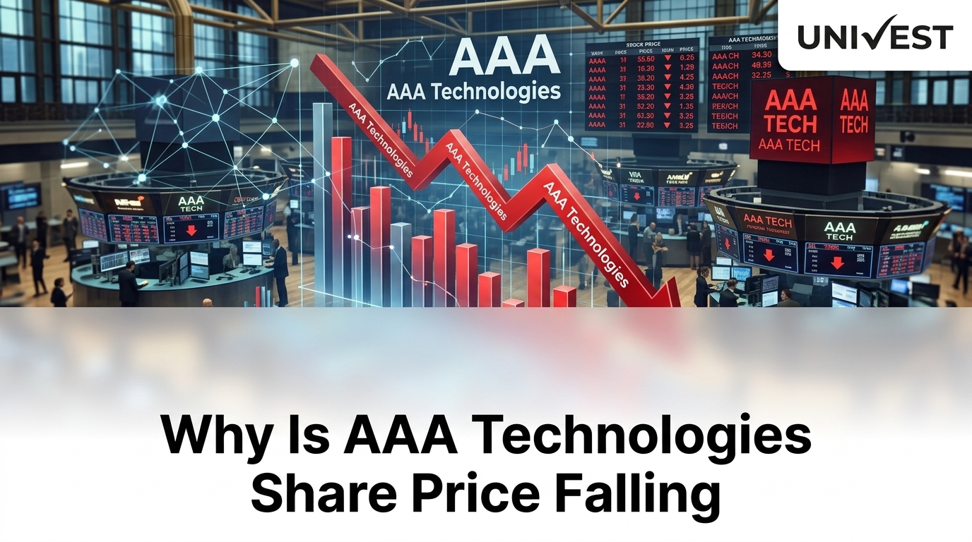 Why Is AAA Technologies Share Price Falling Key Reasons 2026