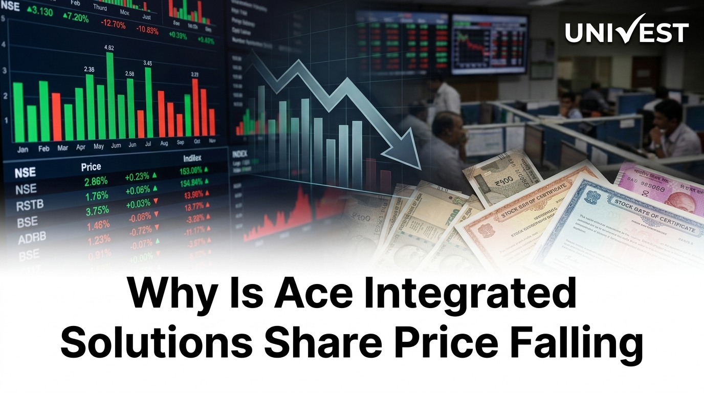 Why Is Ace Integrated Solutions Share Price Falling Key Reasons 2026