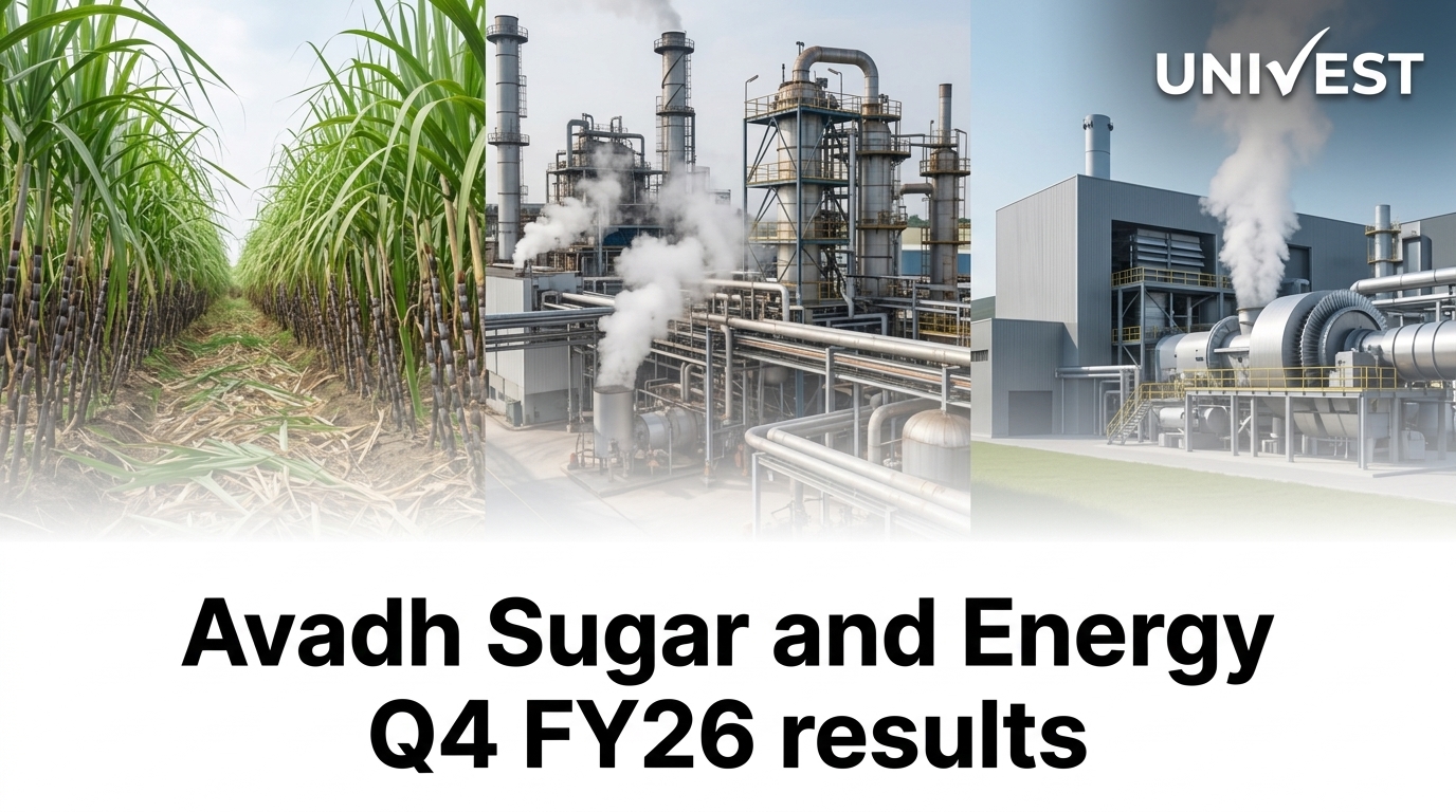 Avadh Sugar and Energy Q4 FY26 Results Announced