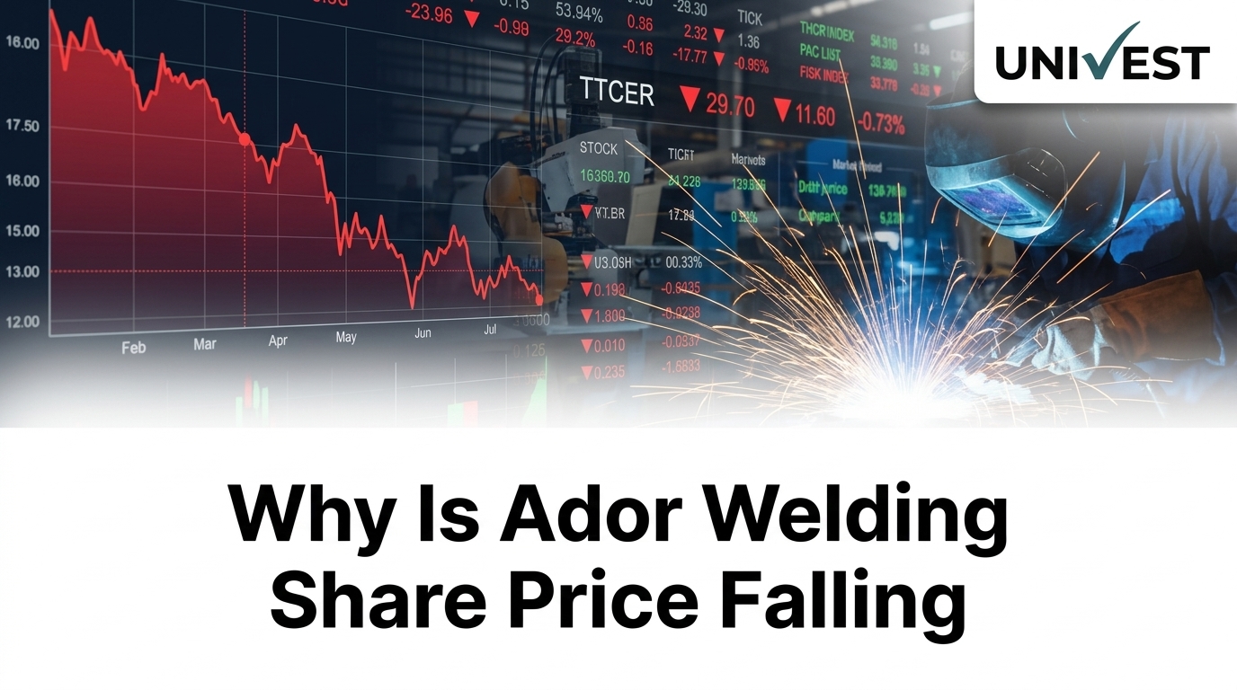Why Is Ador Welding Share Price Falling Key Reasons 2026