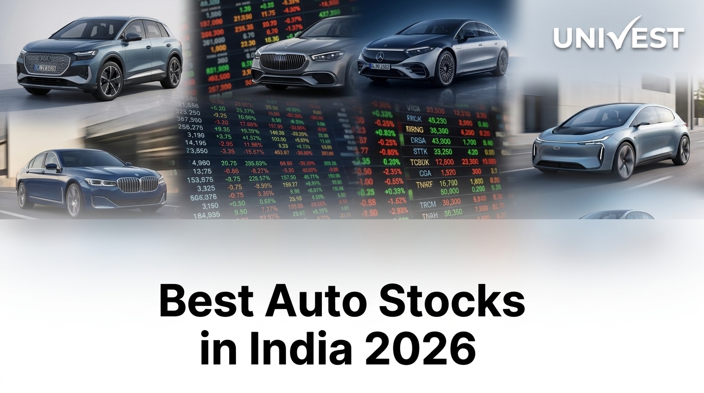 Best Auto Stocks India 2026 | Maruti Suzuki Mahindra Tata Motors Hero ...