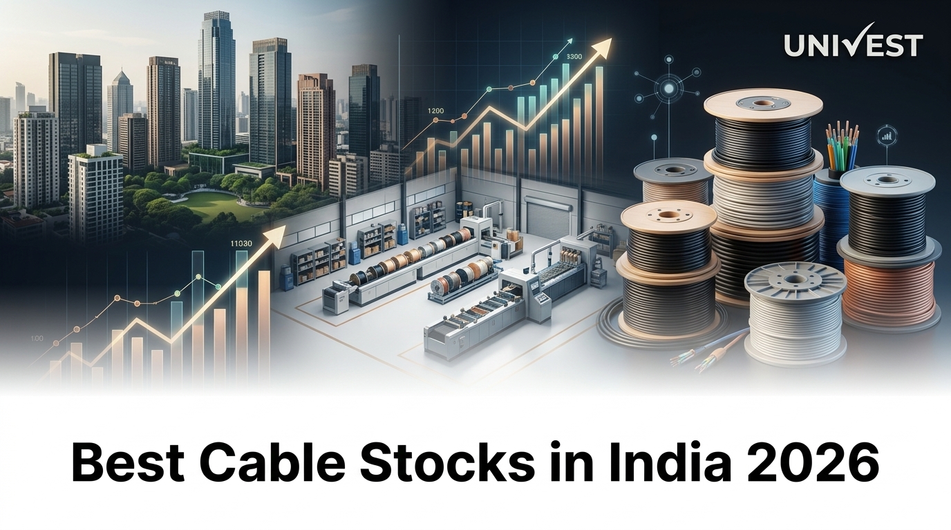 Best Cable Stocks in India 2026 | Polycab KEI Industries Havells RR Kabel