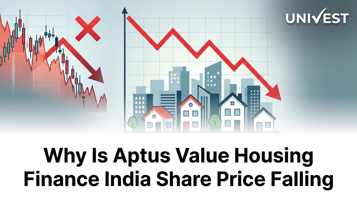 Why Is Aptus Value Housing Finance India Share Price Falling Key ...