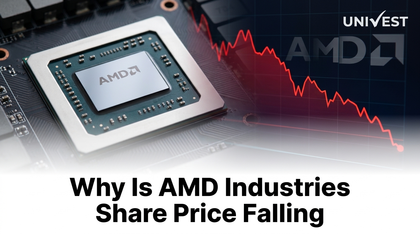 Why Is AMD Industries Share Price Falling Key Reasons 2026