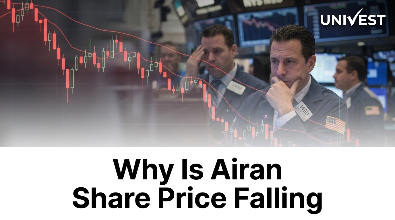 Why Is Airan Share Price Falling Key Reasons 2026