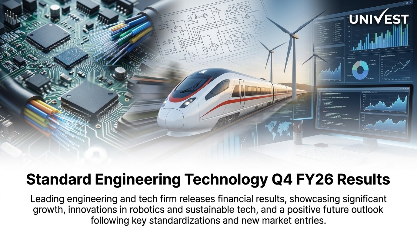 Pat Rynn Engineering Standard Engineering Technology Q4 FY26: PAT Rs 19.79 Crore
