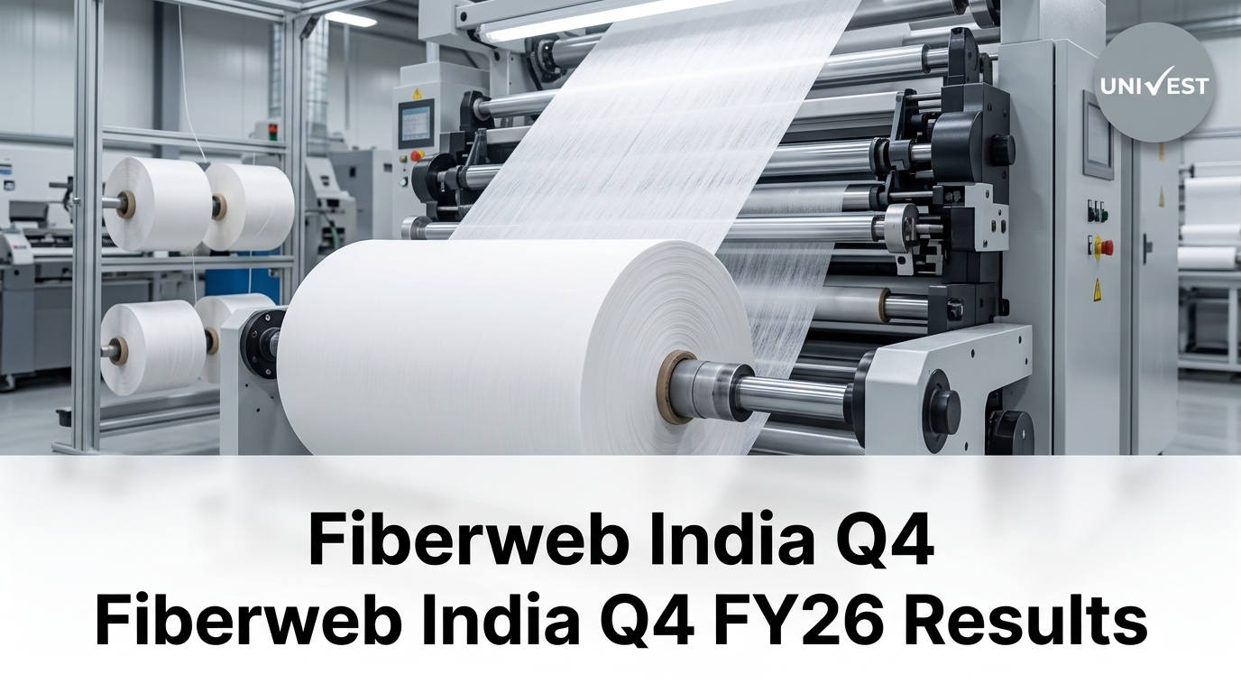 Fiberweb India Q4 FY26: PAT Rs 2.00 Crore