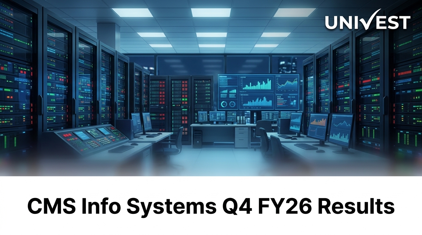 CMS Info Systems Q4 FY26: PAT Rs 98 Crore