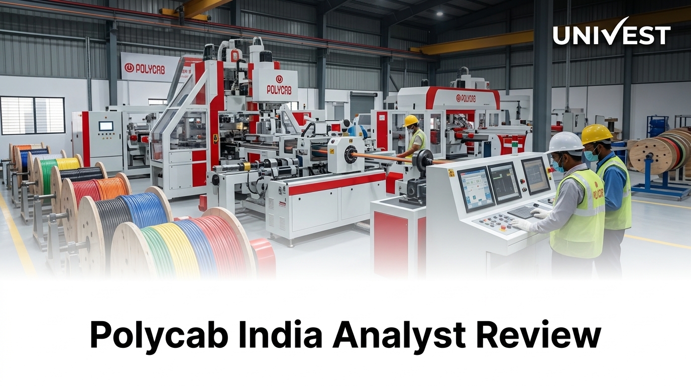 Polycab India Analyst Review 2026: Is POLYCAB Worth Buying?