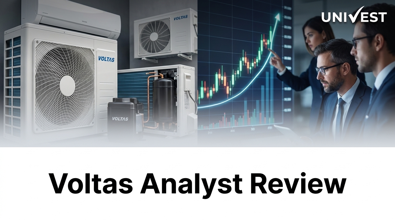 Voltas Analyst Review 2026: Is VOLTAS Worth Buying?