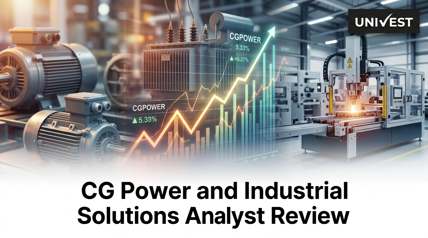 CG Power and Industrial Solutions Analyst Review 2026: Key Insights