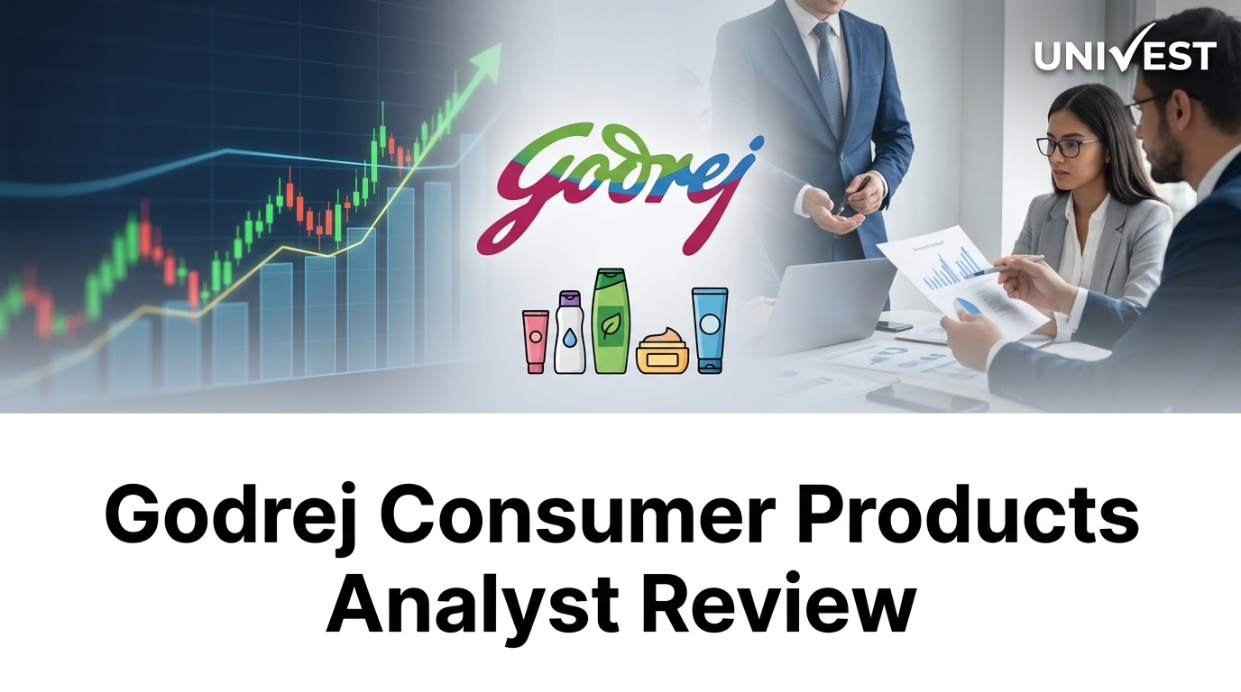 Volnumer Review Godrej Consumer Products Analyst Review 2026: Key Insights