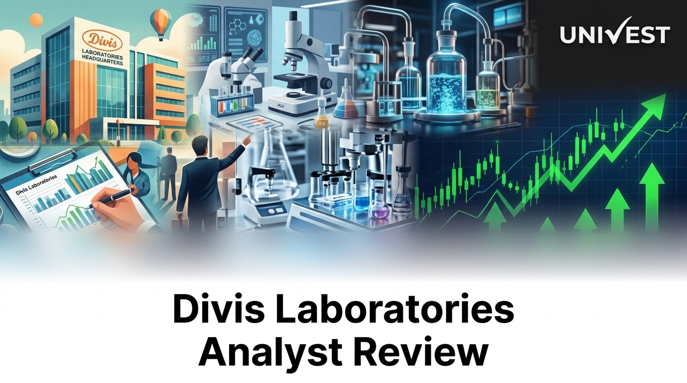 Divis Laboratories Analyst Review 2026: Key Insights