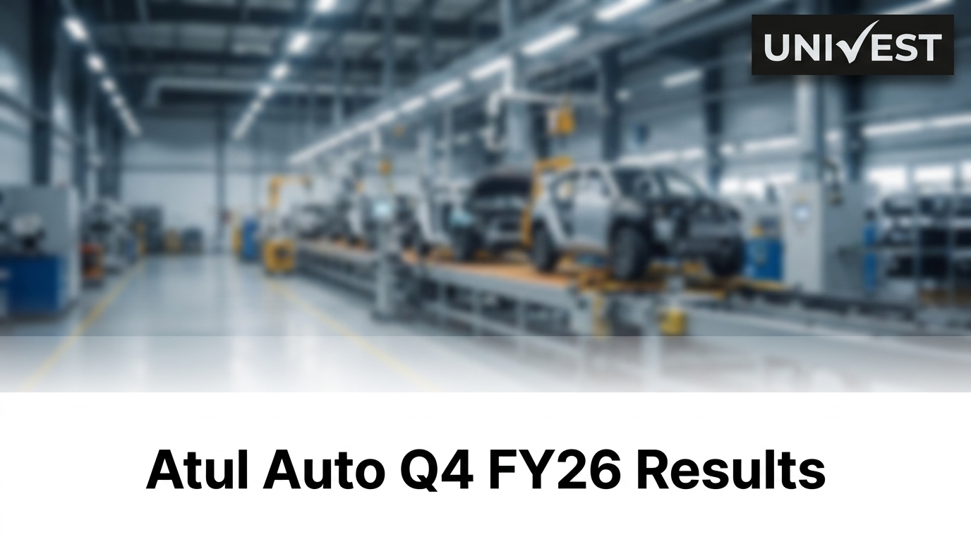 Atul Auto Q4 FY26: PAT Rs 18 Cr