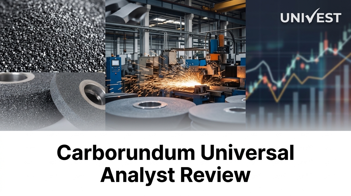 Carborundum Universal Analyst Review 2026