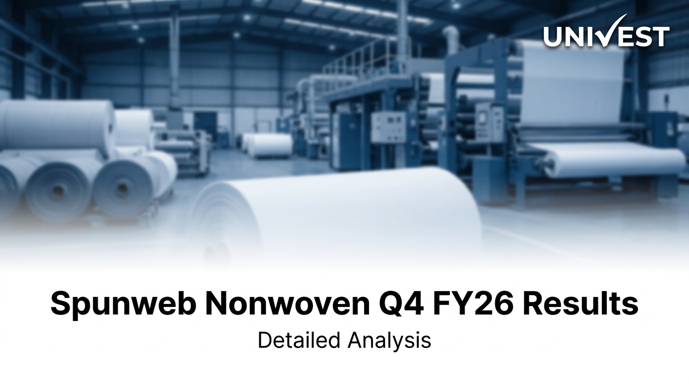 Spunweb Nonwoven Q4 FY26: PAT Rs 12 Cr