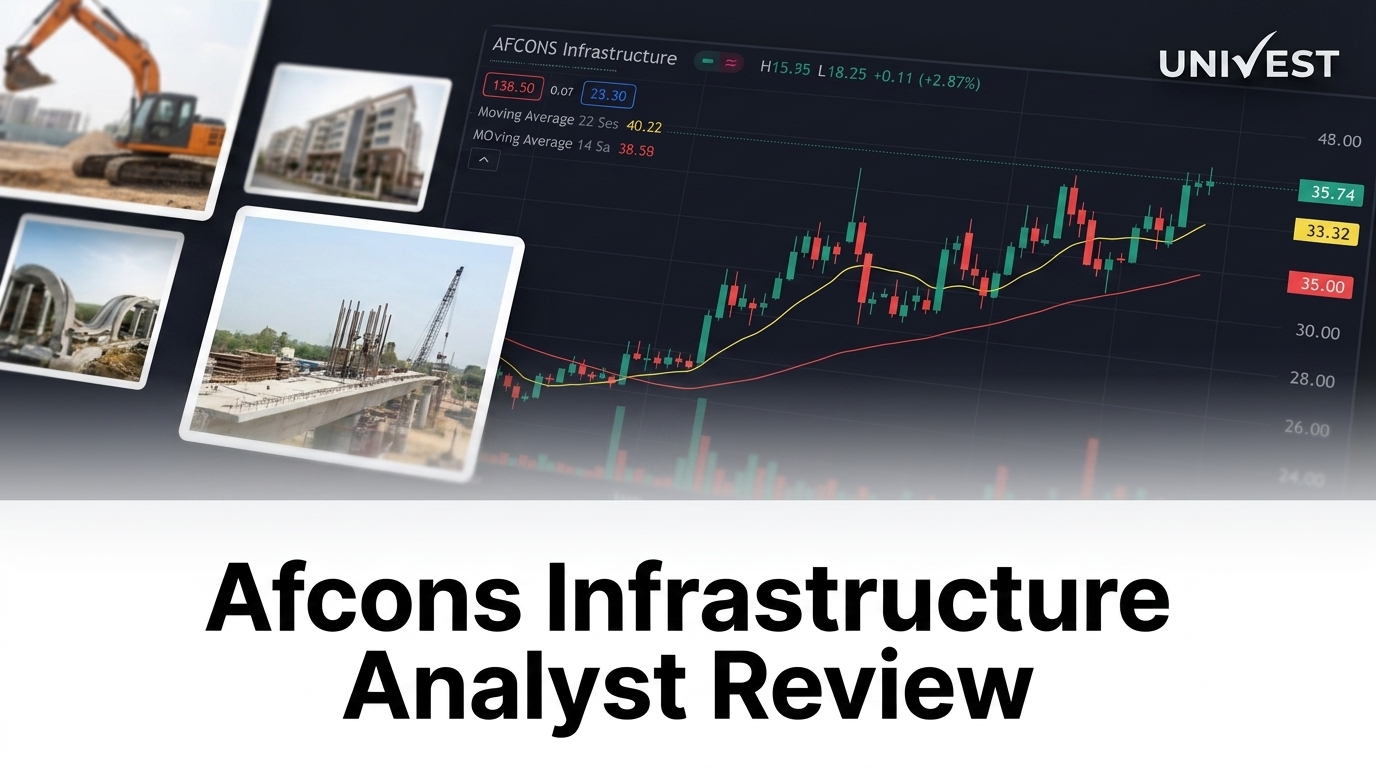 Afcons Infrastructure Analyst Review 2026