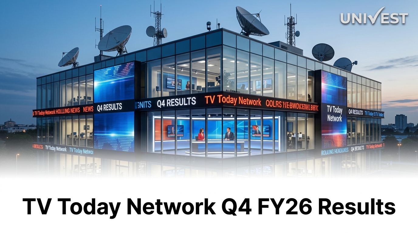Tvs Today TV Today Network Q4 FY26: PAT Rs 9.02 Cr